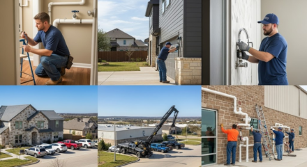 How Hiring Residential and Commercial Plumbing Contractors is a Smart Investment for Property Owners in Kingsland, TX?