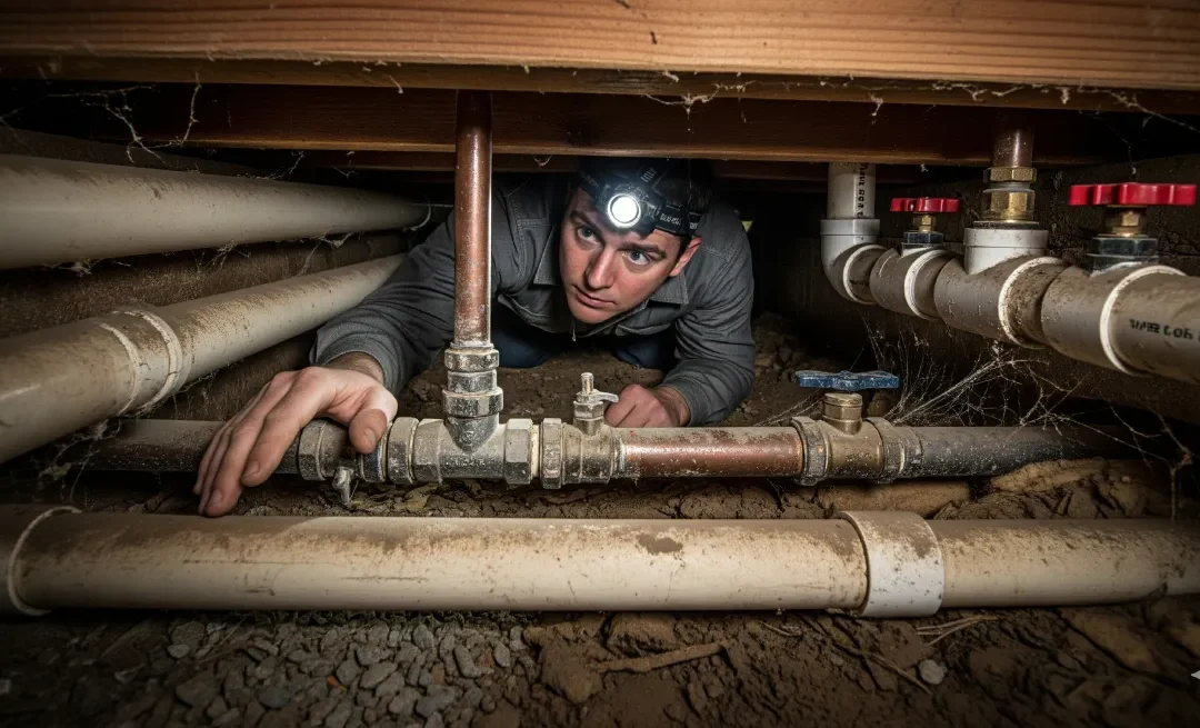 Why Are Plumbing Inspection Services Essential for Lasting Homes?