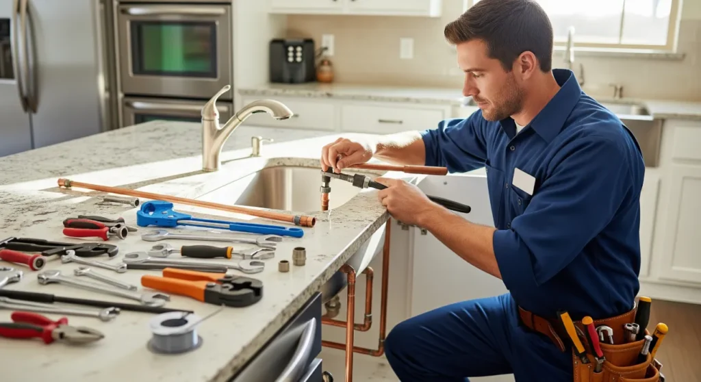 Plumbing Services in Buchanan Dam | Wilcoxen Experts