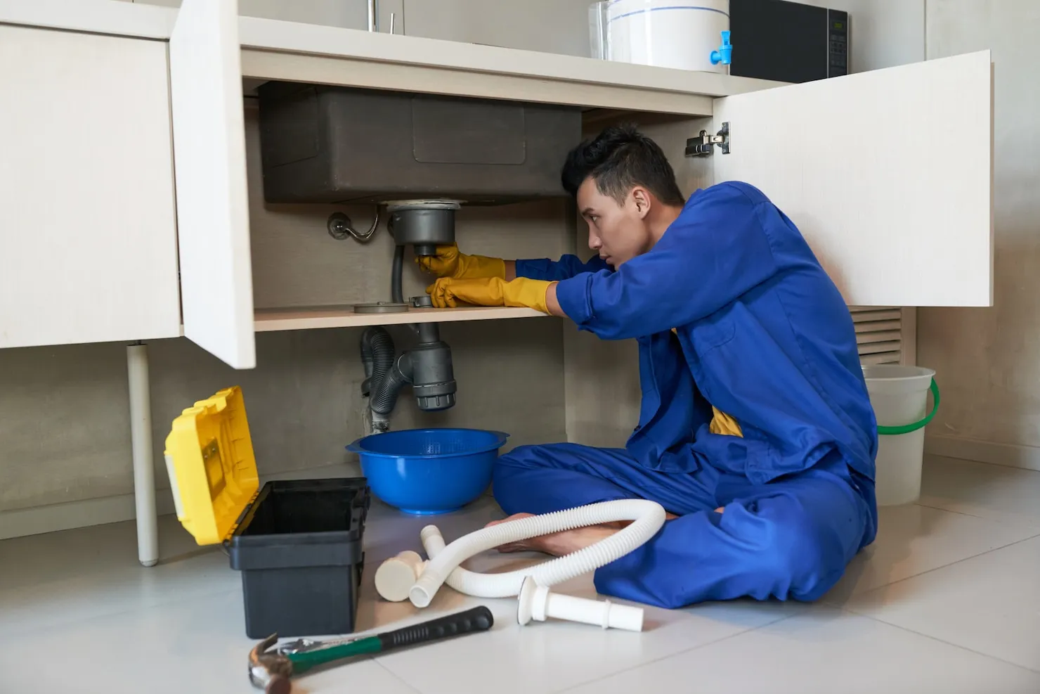 professional plumbing services in Texas