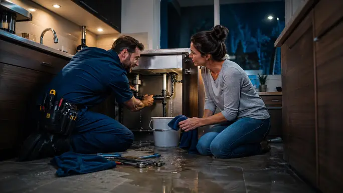 emergency plumbing Smithville TX