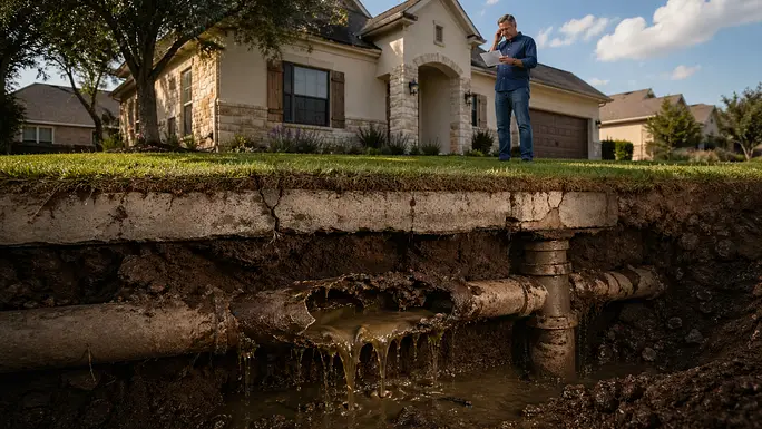drain cleaning Smithville TX